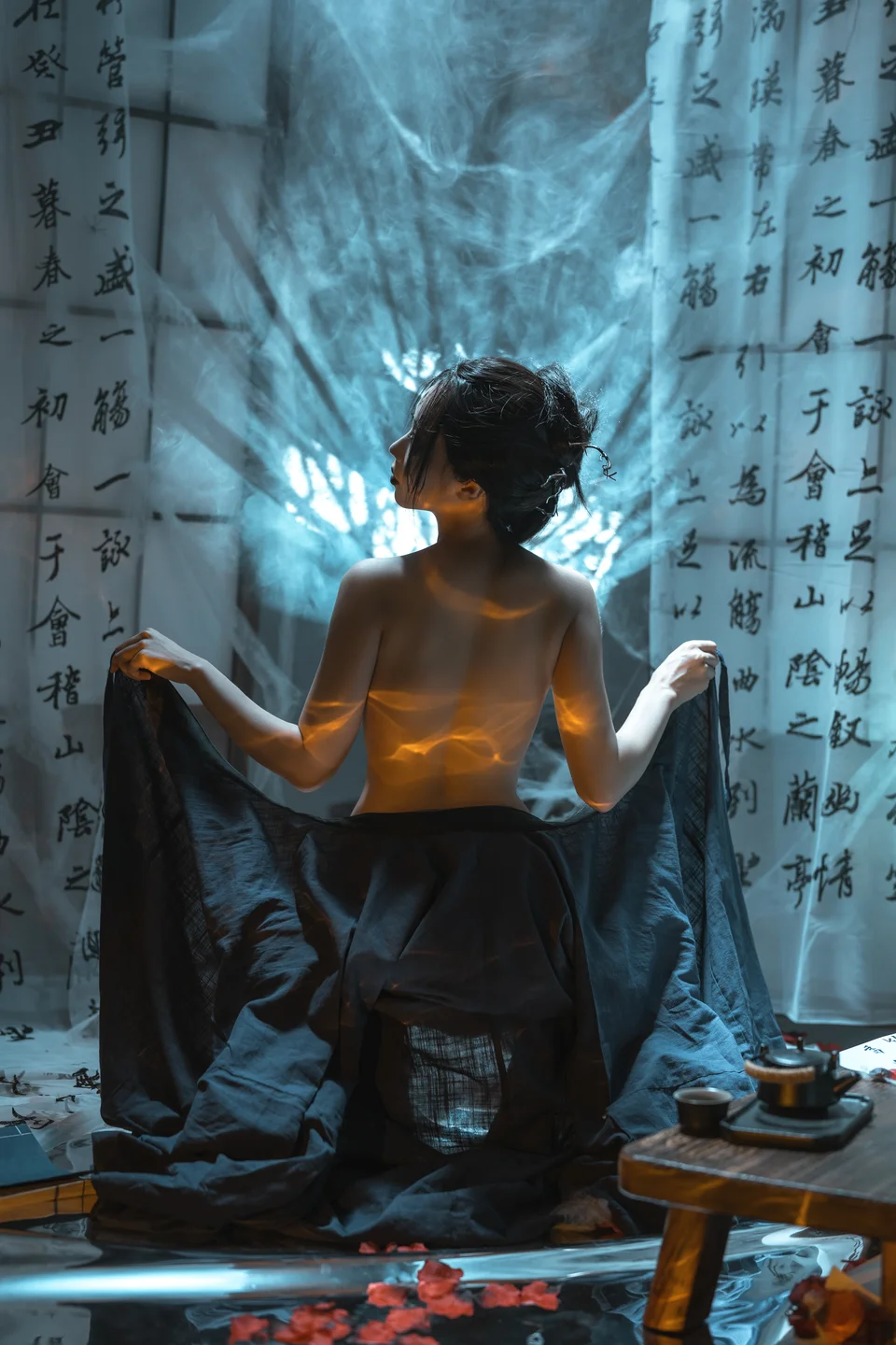 杏仁曲奇 – 黑神话 蜘蛛精四妹 [50P] TG@icoset050.webp