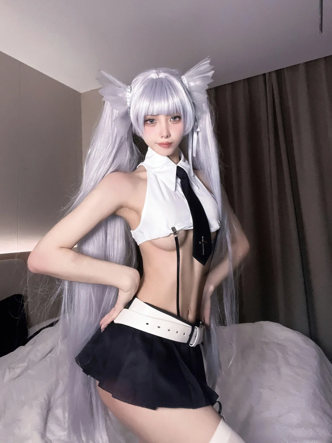 果咩酱w - 天使女警 [23P-163MB] 003.webp
