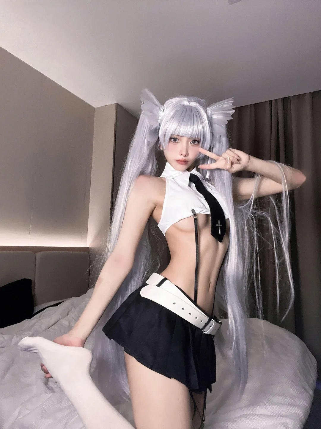 果咩酱w - 天使女警 [23P-163MB] 004.webp