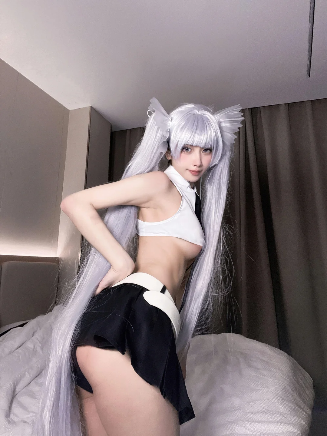 果咩酱w - 天使女警 [23P-163MB] 007.webp