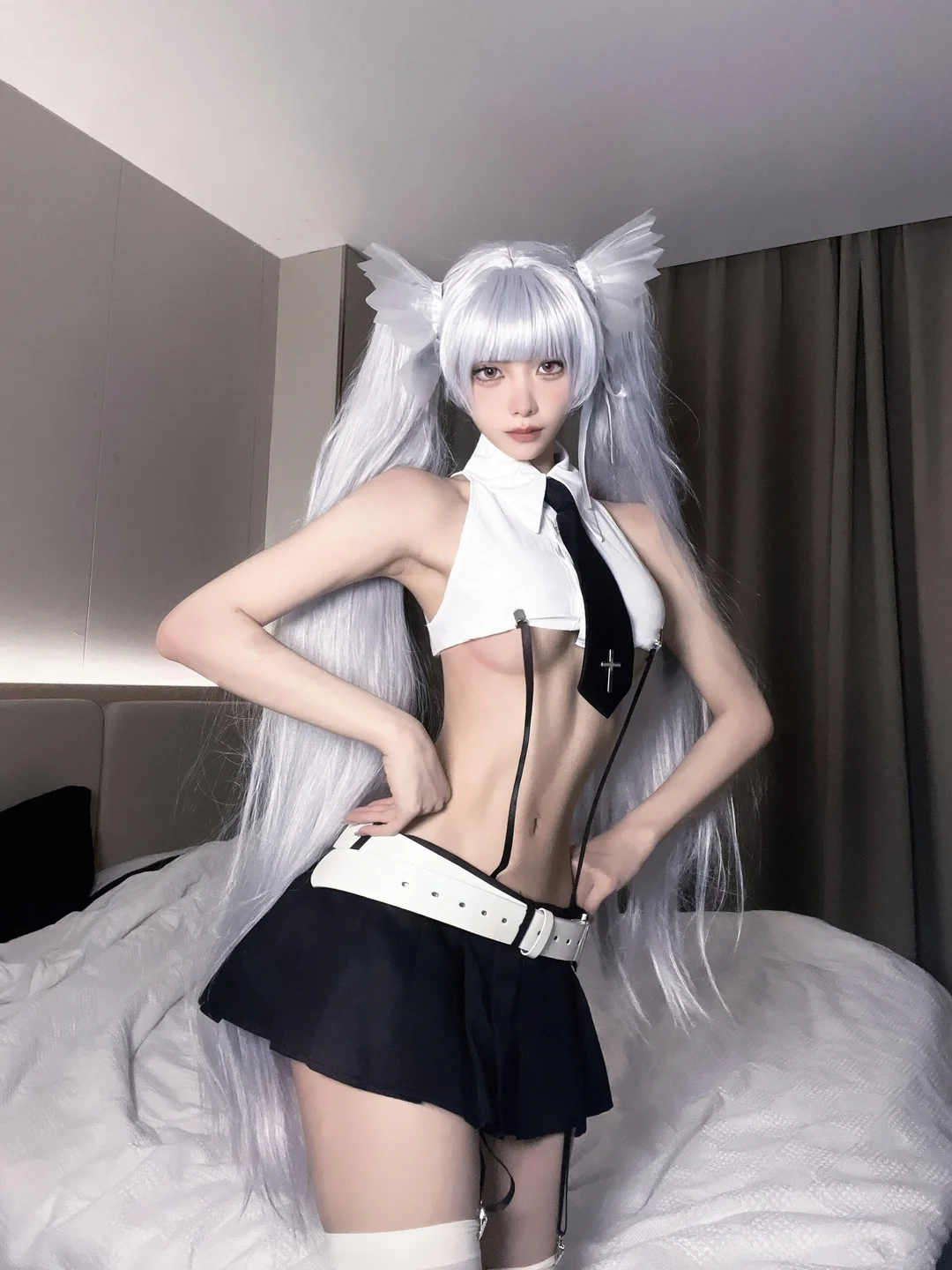 果咩酱w - 天使女警 [23P-163MB] 015.webp