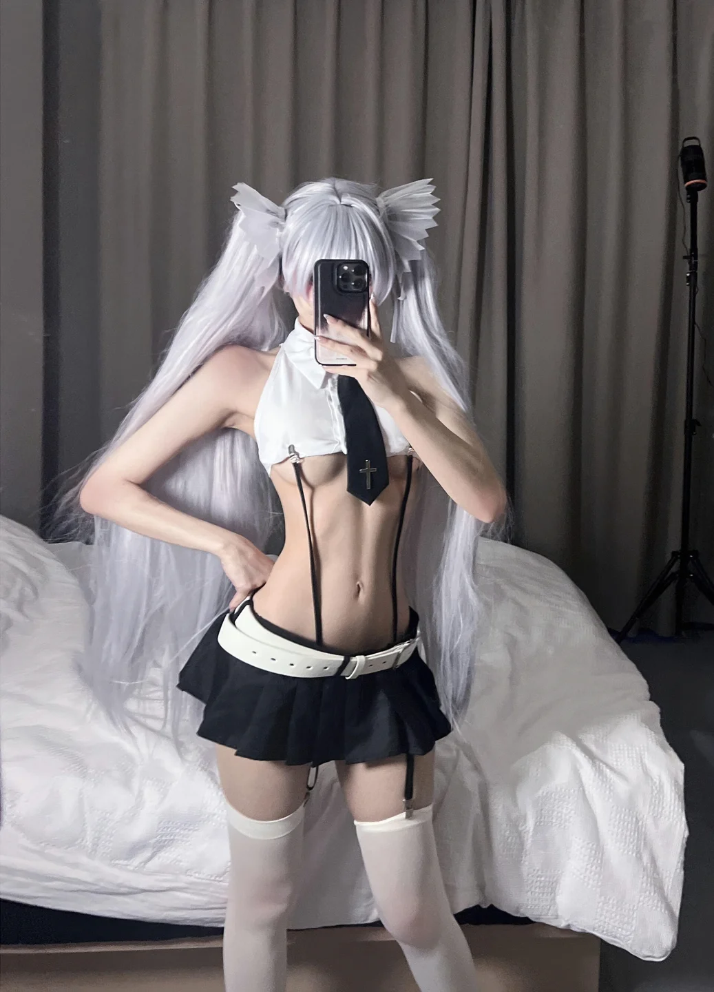 果咩酱w - 天使女警 [23P-163MB] 019.webp