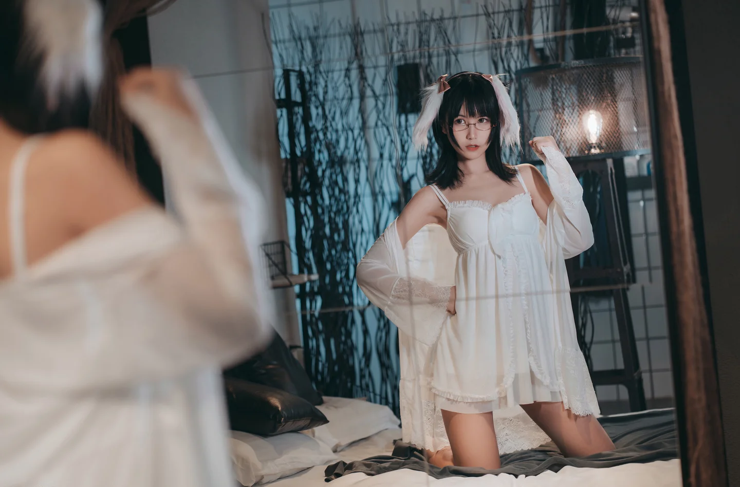 枸名 - 睡衣兔子 [28P]
