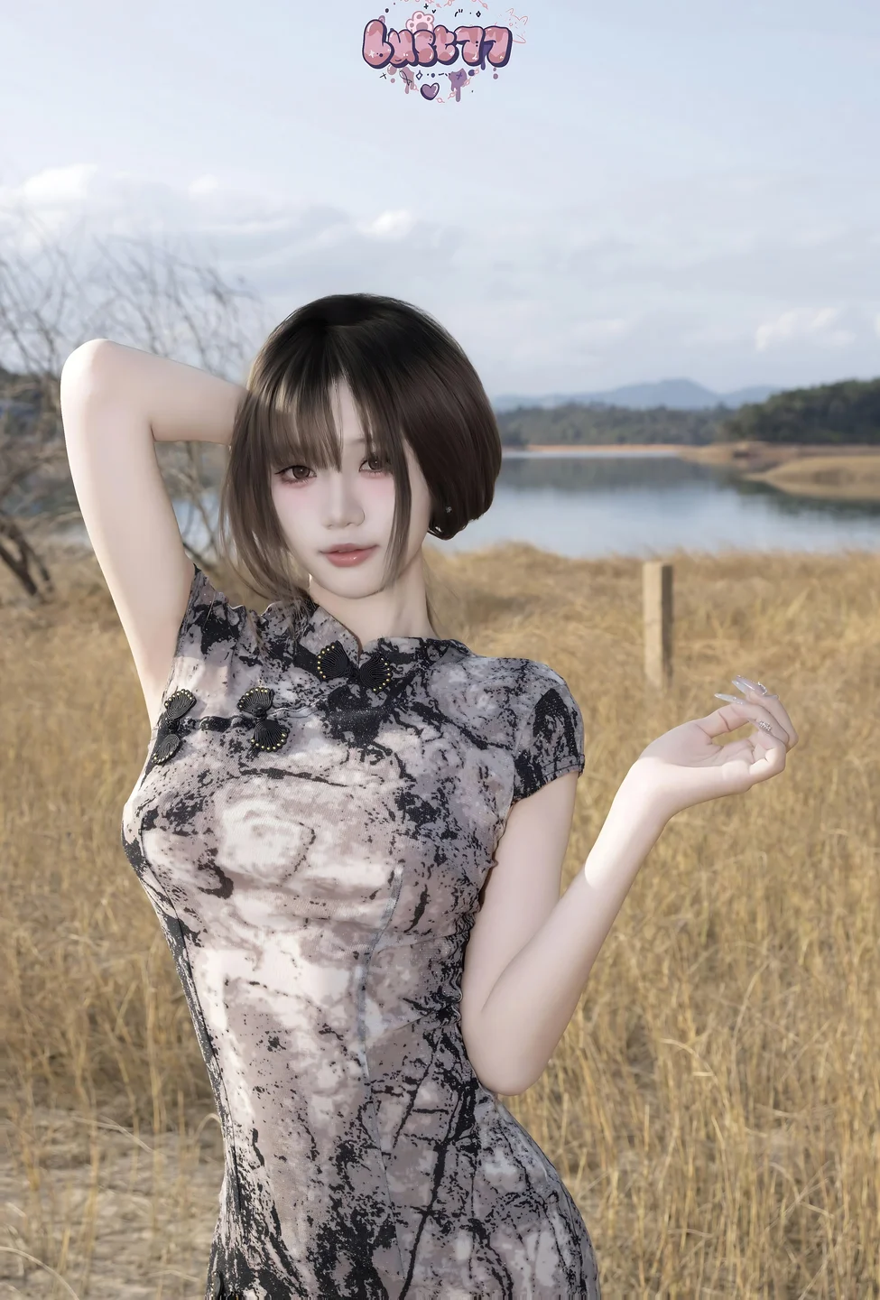 柒柒要乖哦 - 湖畔物语 [185P-448MB] 010.webp