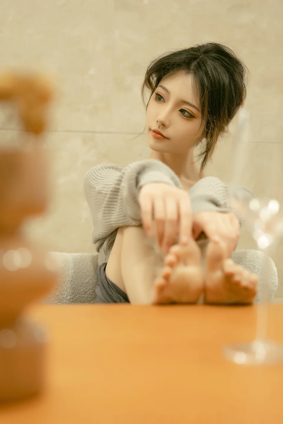 桃良阿宅 – 晚餐后 [40P-193MB] 【丝足阁写真】011.webp