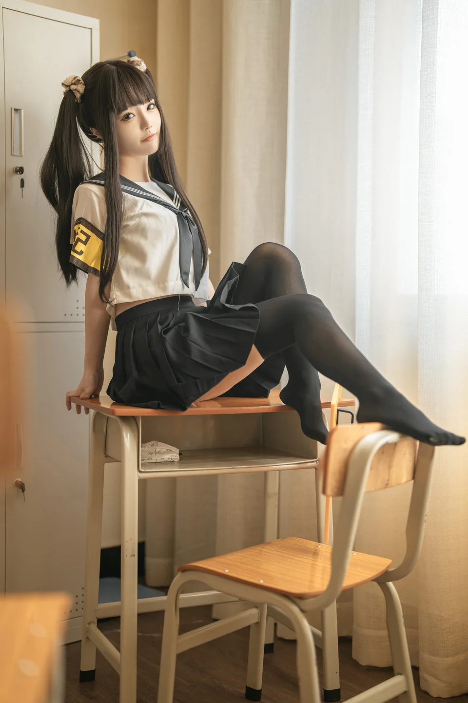 桃良阿宅 - 教室JK [33P] 20240926-043153(12).webp