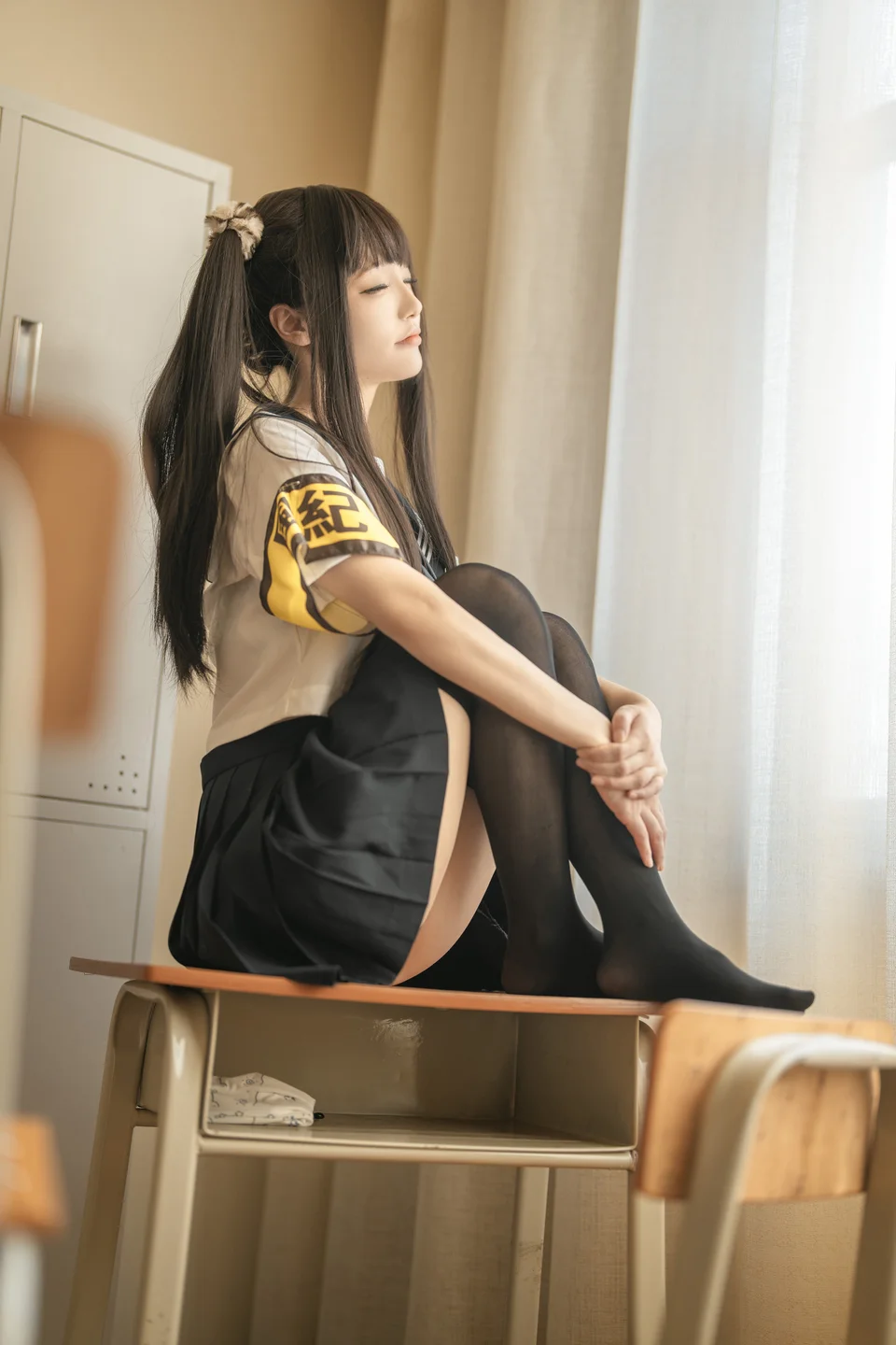 桃良阿宅 - 教室JK [33P] 20240926-043153(14).webp