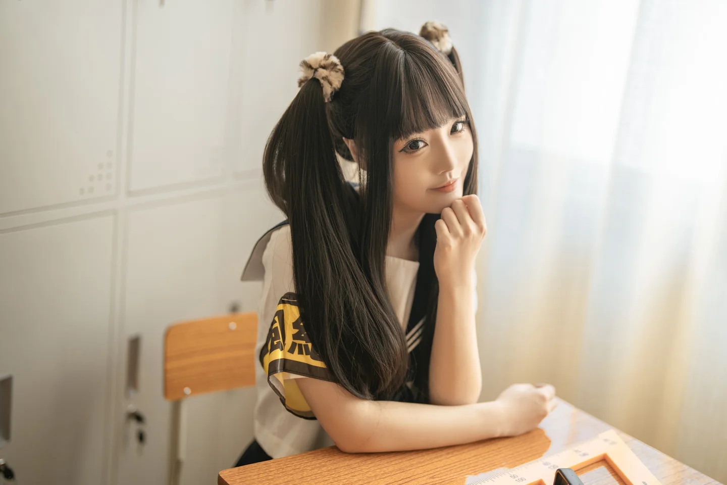 桃良阿宅 - 教室JK [33P] 20240926-043153(2).webp