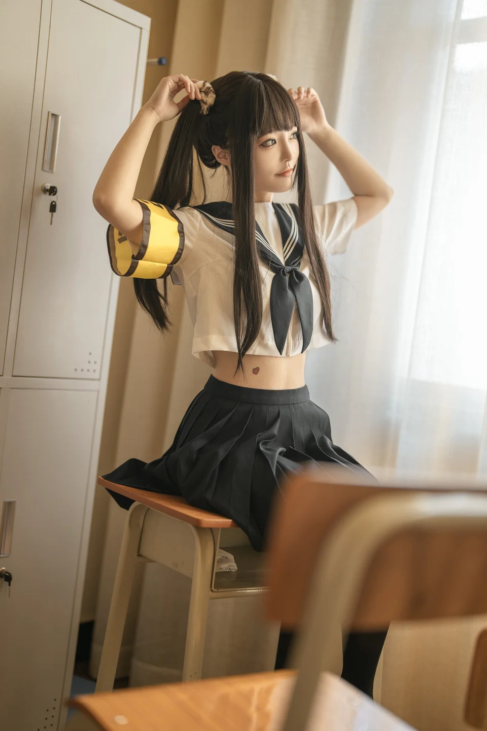 桃良阿宅 - 教室JK [33P] 20240926-043153(24).webp
