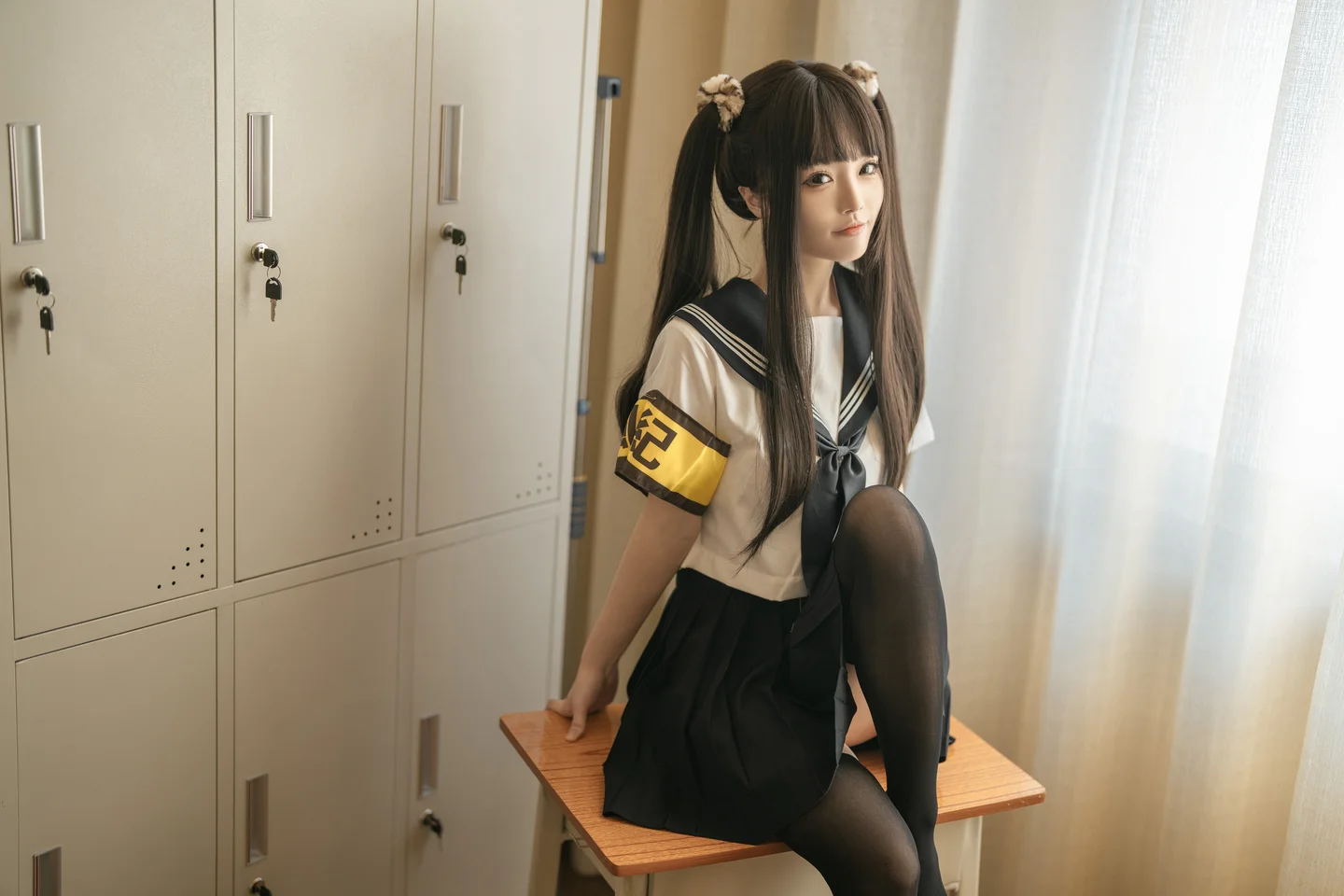 桃良阿宅 - 教室JK [33P] 20240926-043153(7).webp