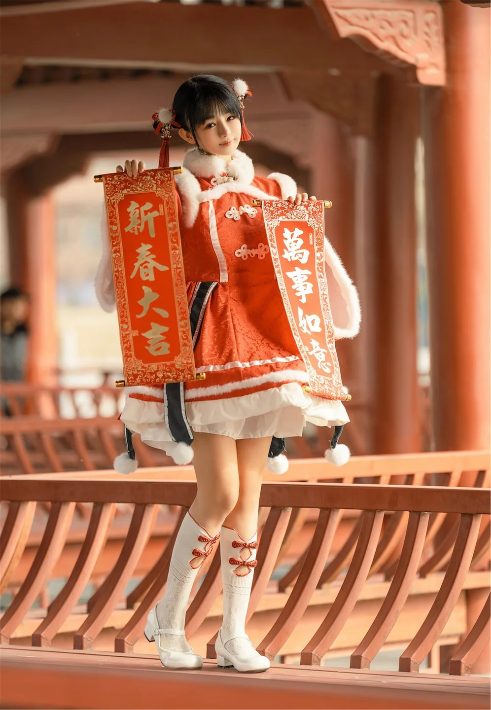 桜井宁宁 – 新年 [70P-709MB] 【丝足阁写真】001.webp