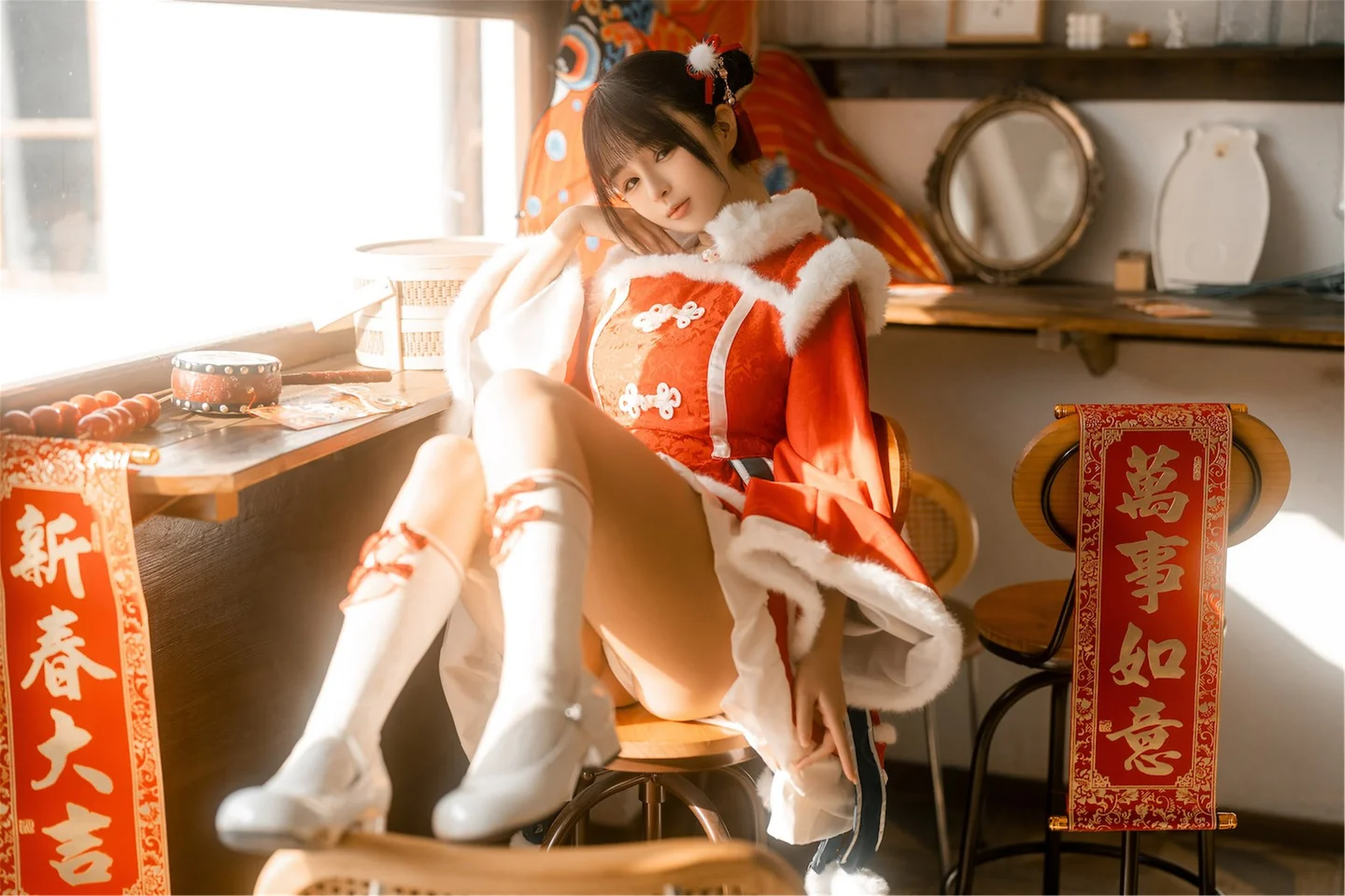 桜井宁宁 – 新年 [70P-709MB]