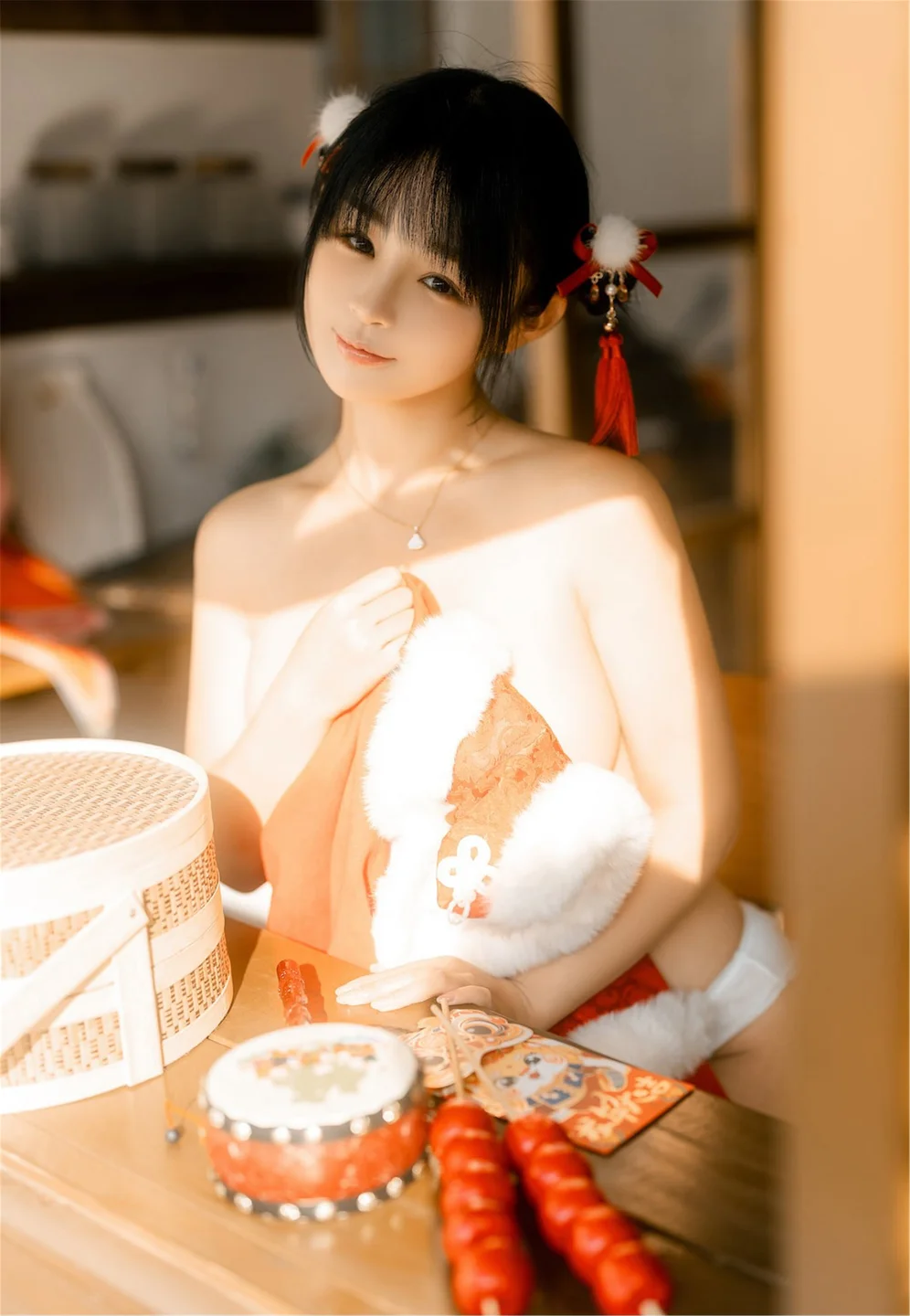 桜井宁宁 – 新年 [70P-709MB] 【丝足阁写真】005.webp