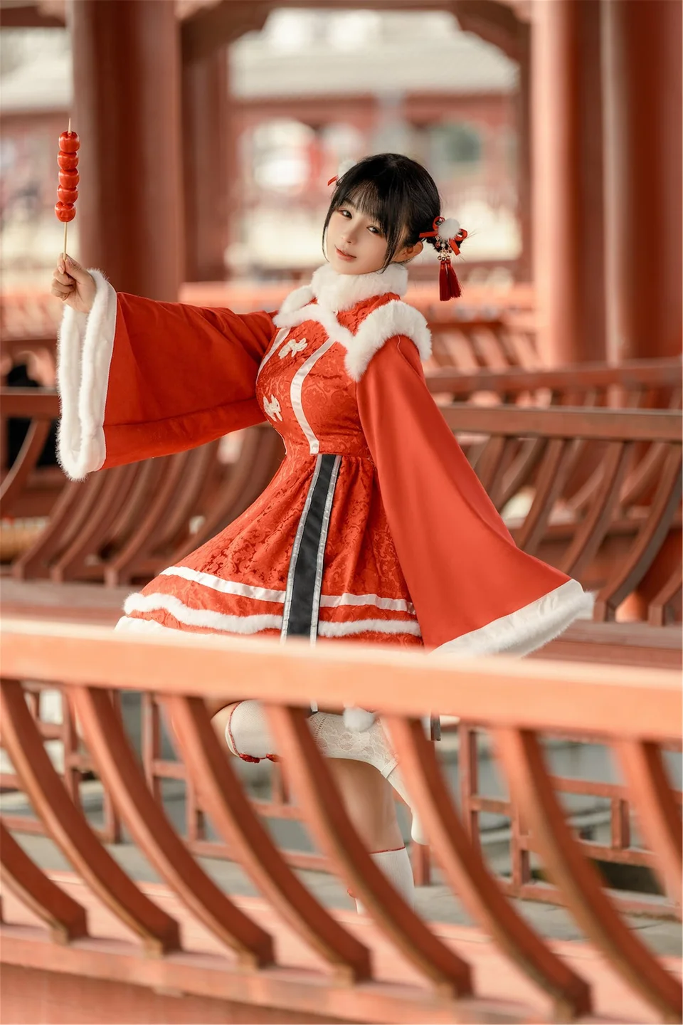 桜井宁宁 – 新年 [70P-709MB] 【丝足阁写真】009.webp