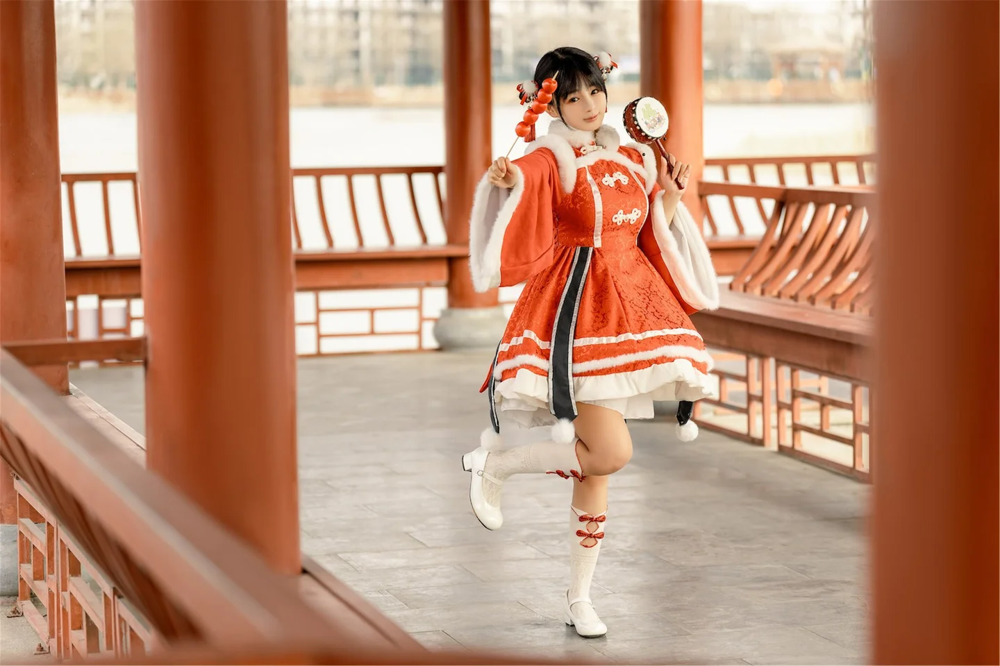 桜井宁宁 – 新年 [70P-709MB] 【丝足阁写真】011.webp