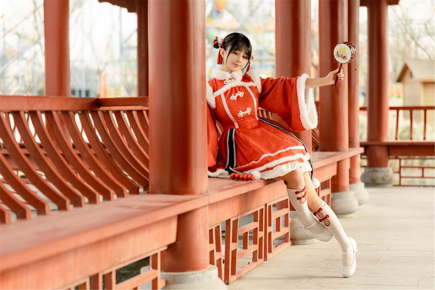 桜井宁宁 – 新年 [70P-709MB] 【丝足阁写真】012.webp
