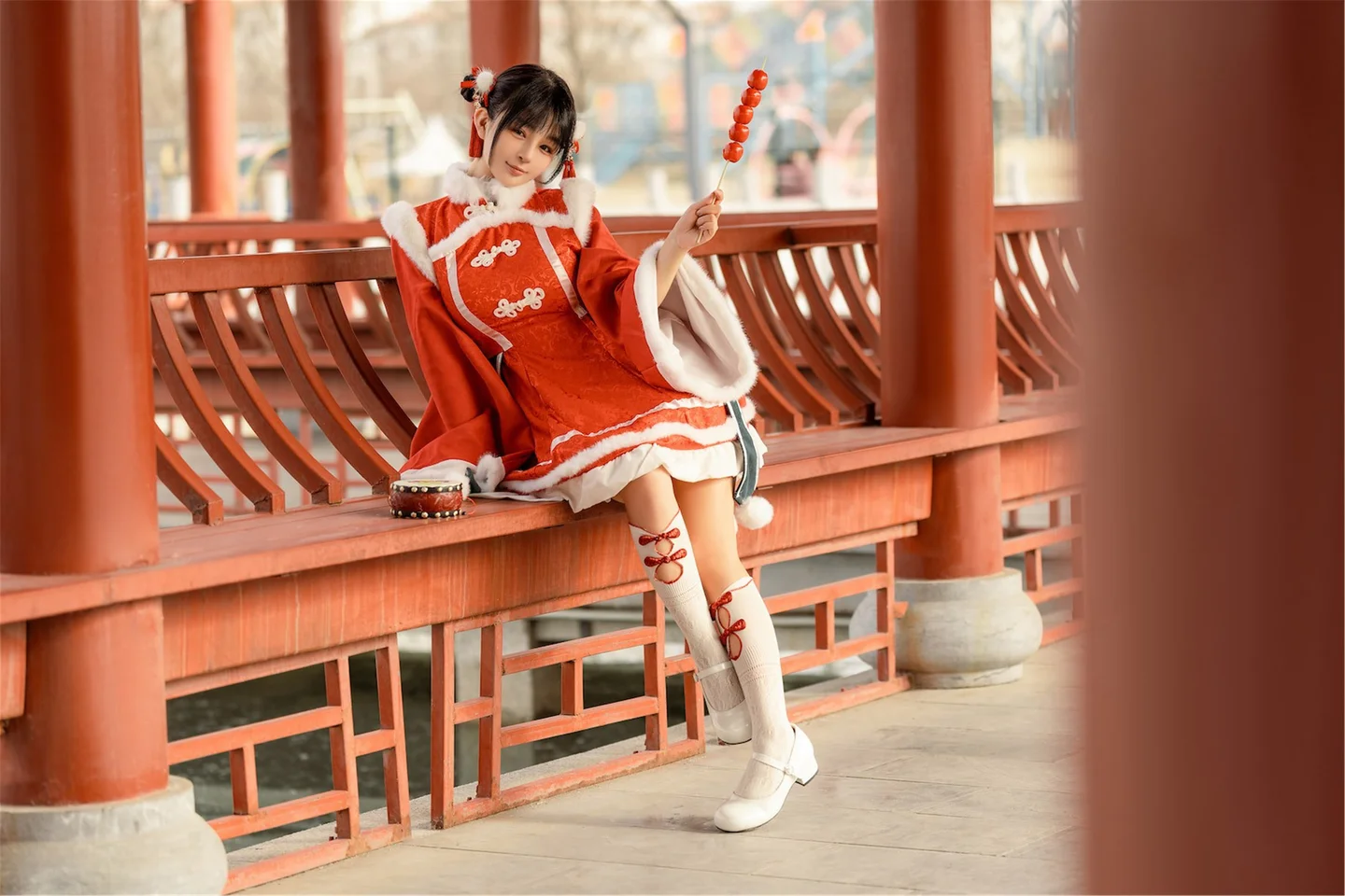 桜井宁宁 – 新年 [70P-709MB] 【丝足阁写真】013.webp
