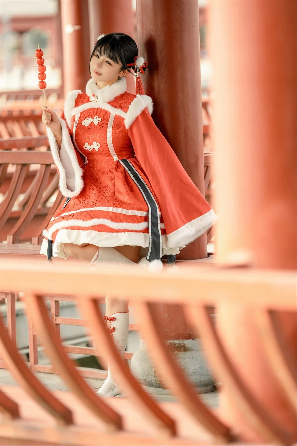 桜井宁宁 – 新年 [70P-709MB] 【丝足阁写真】014.webp