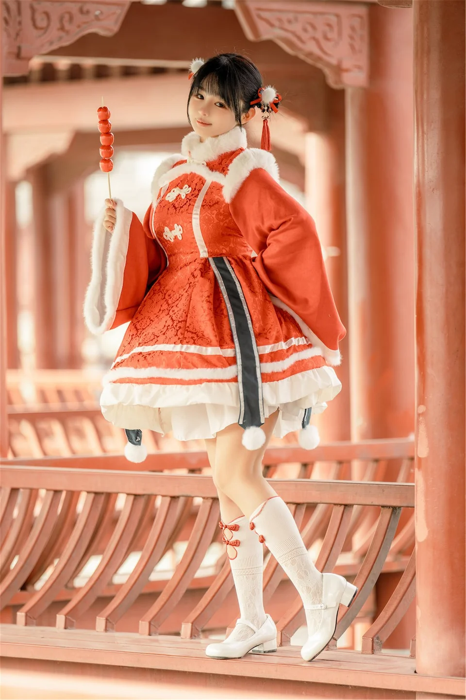 桜井宁宁 – 新年 [70P-709MB] 【丝足阁写真】015.webp