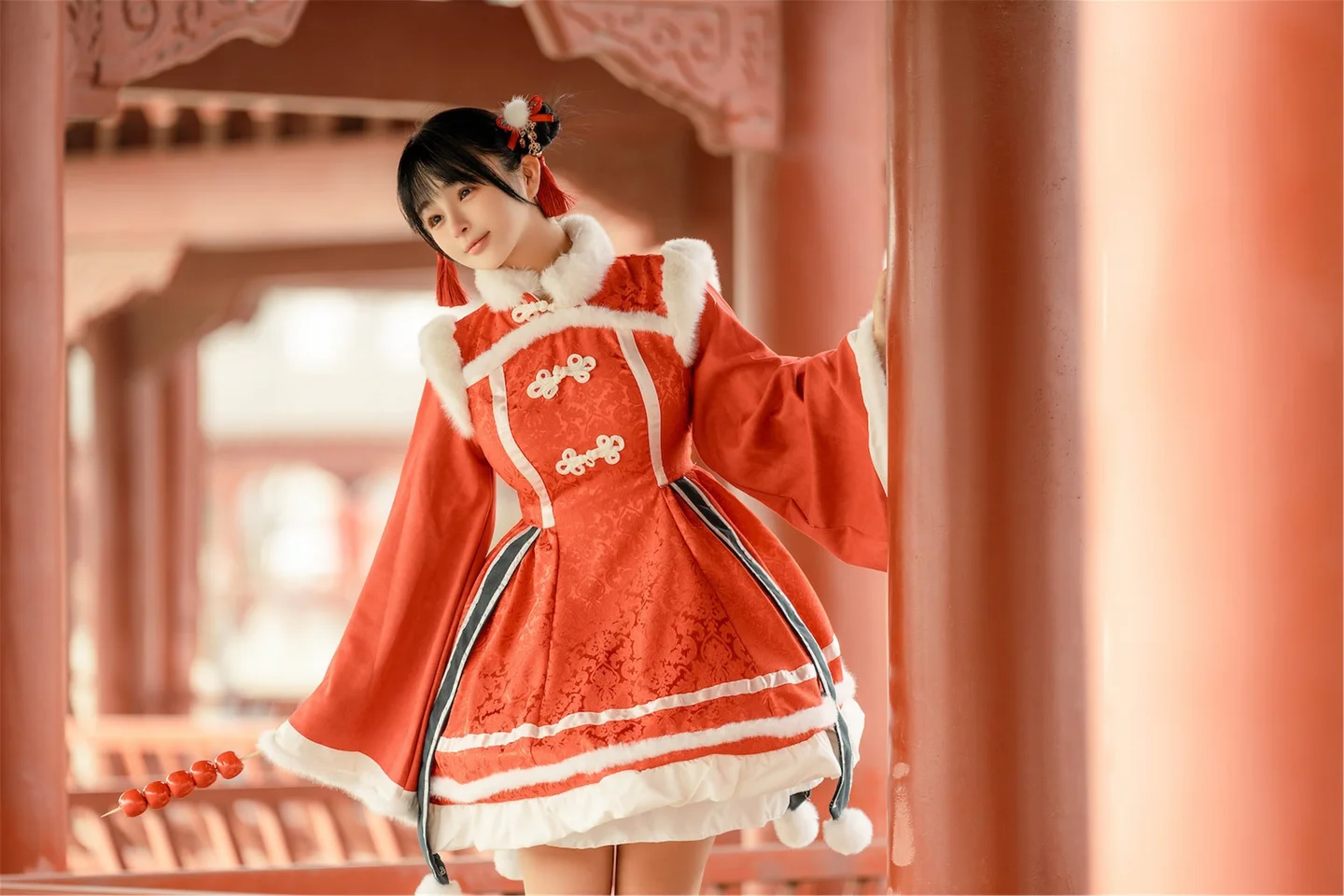 桜井宁宁 – 新年 [70P-709MB] 【丝足阁写真】016.webp