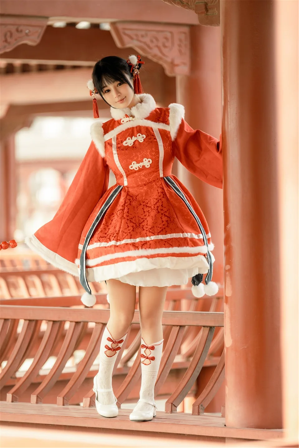 桜井宁宁 – 新年 [70P-709MB] 【丝足阁写真】017.webp