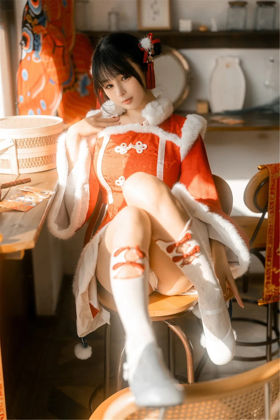 桜井宁宁 – 新年 [70P-709MB] 【丝足阁写真】018.webp