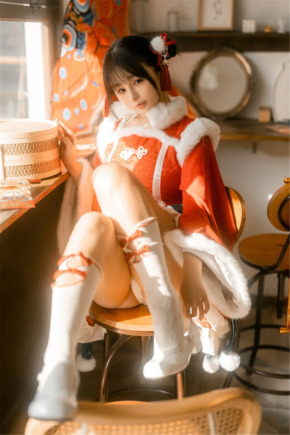 桜井宁宁 – 新年 [70P-709MB] 【丝足阁写真】019.webp