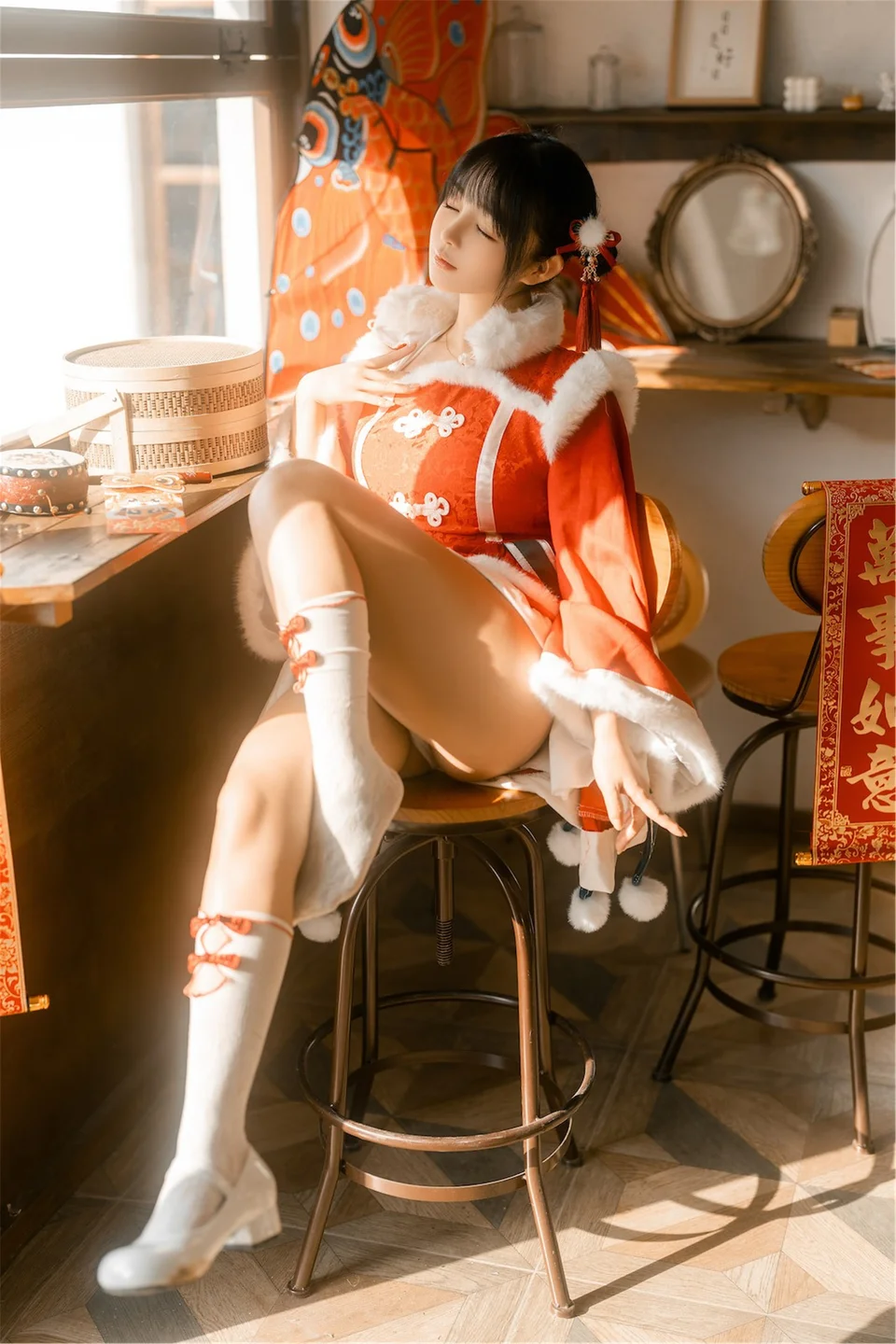 桜井宁宁 – 新年 [70P-709MB] 【丝足阁写真】020.webp