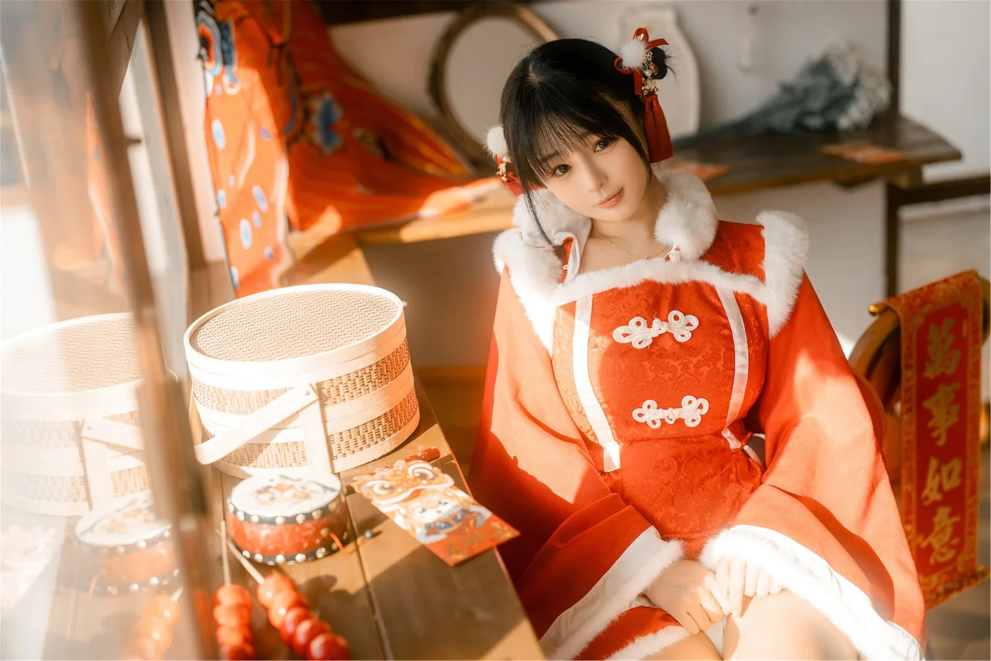 桜井宁宁 – 新年 [70P-709MB] 【丝足阁写真】021.webp