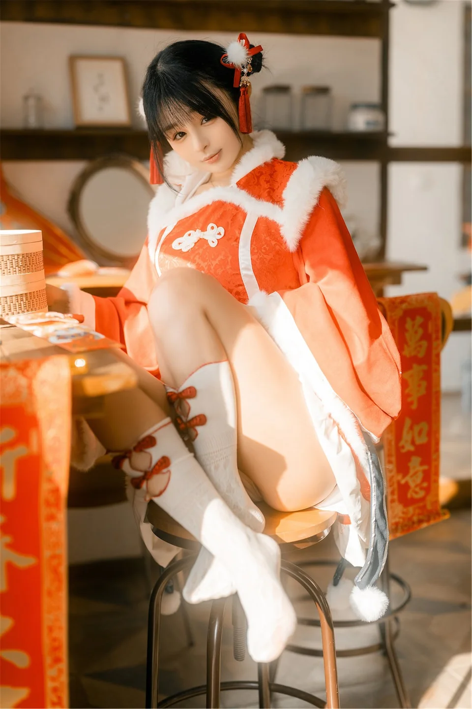 桜井宁宁 – 新年 [70P-709MB] 【丝足阁写真】022.webp