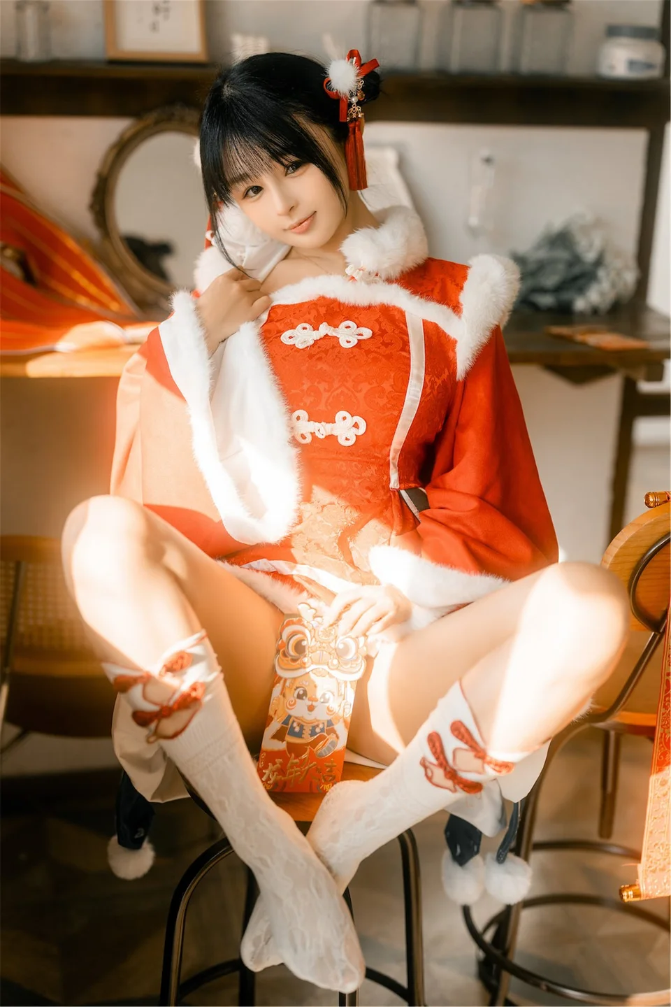 桜井宁宁 – 新年 [70P-709MB] 【丝足阁写真】023.webp