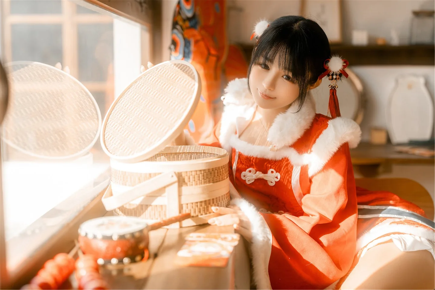桜井宁宁 – 新年 [70P-709MB] 【丝足阁写真】025.webp