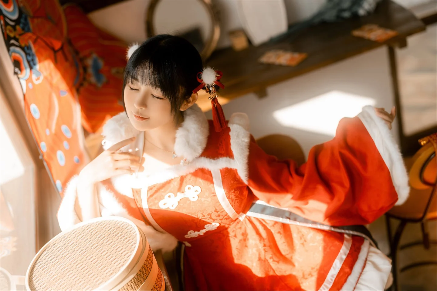桜井宁宁 – 新年 [70P-709MB] 【丝足阁写真】026.webp