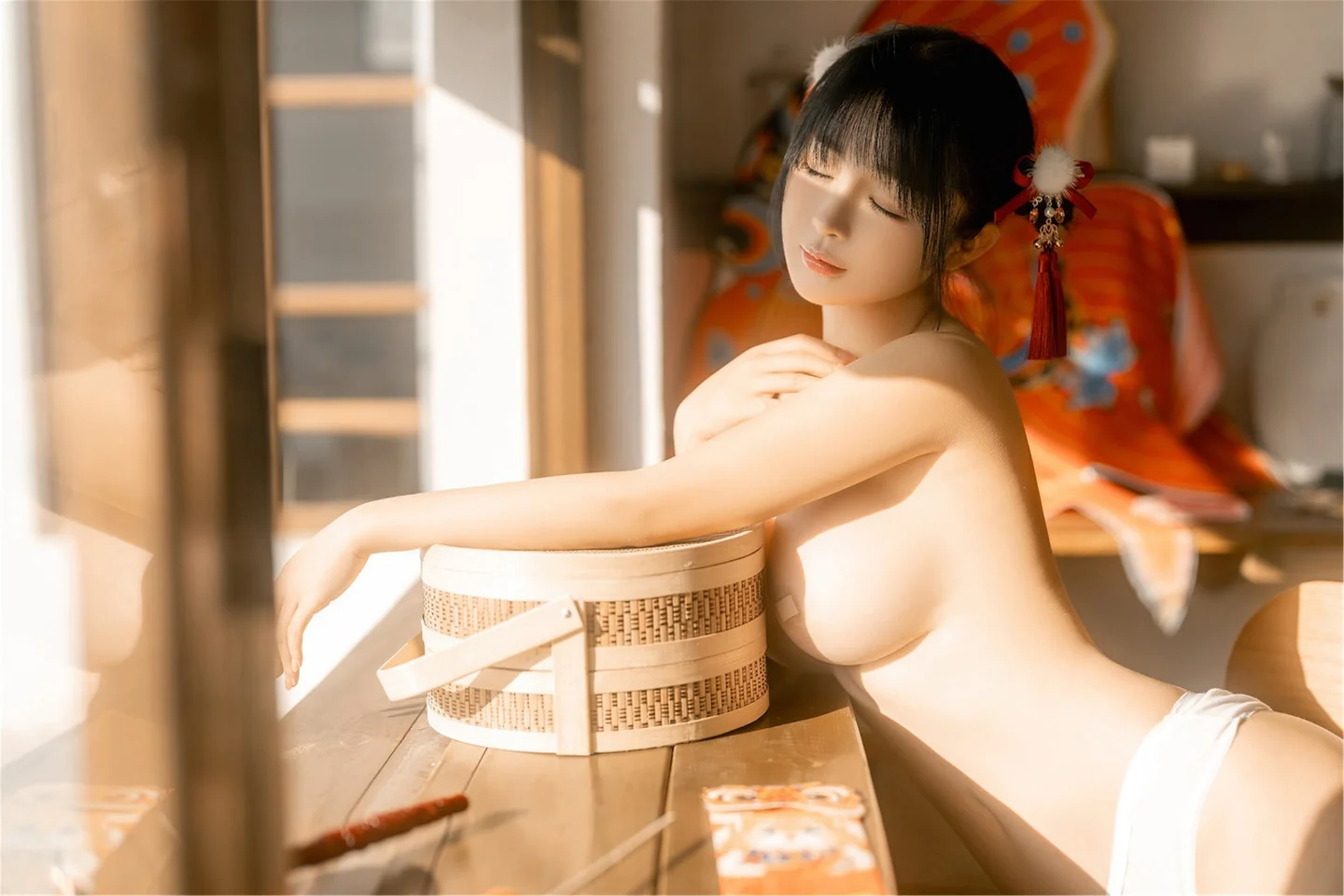 桜井宁宁 – 新年 [70P-709MB] 【丝足阁写真】036.webp