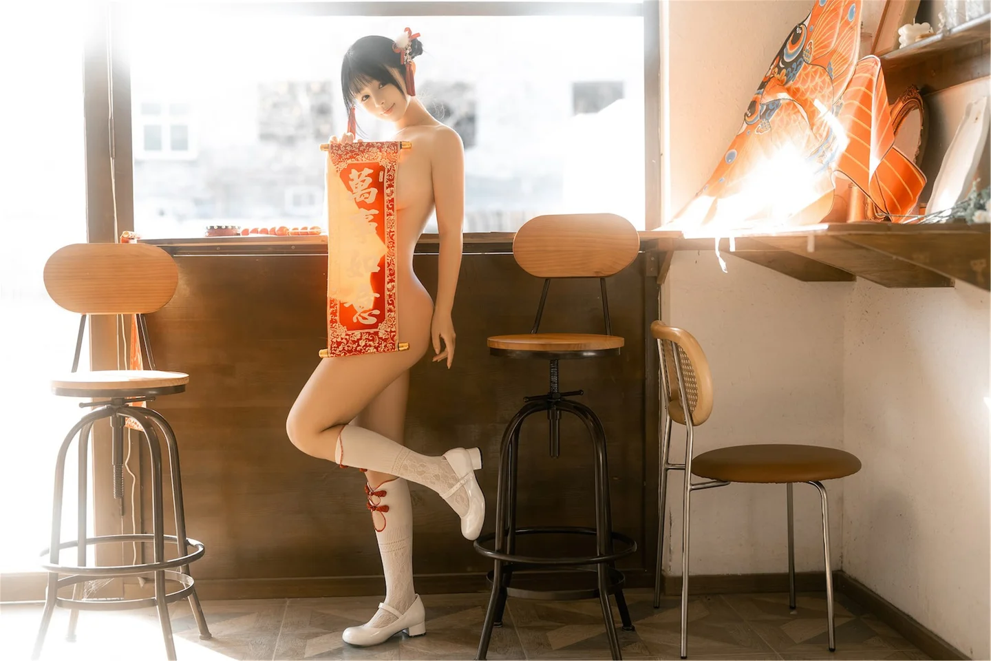 桜井宁宁 – 新年 [70P-709MB] 【丝足阁写真】046.webp