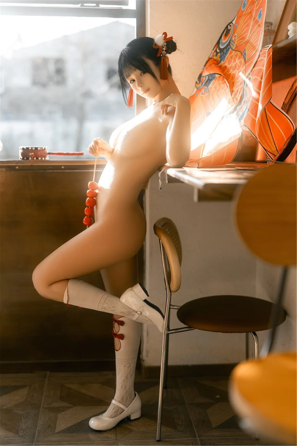 桜井宁宁 – 新年 [70P-709MB] 【丝足阁写真】062.webp