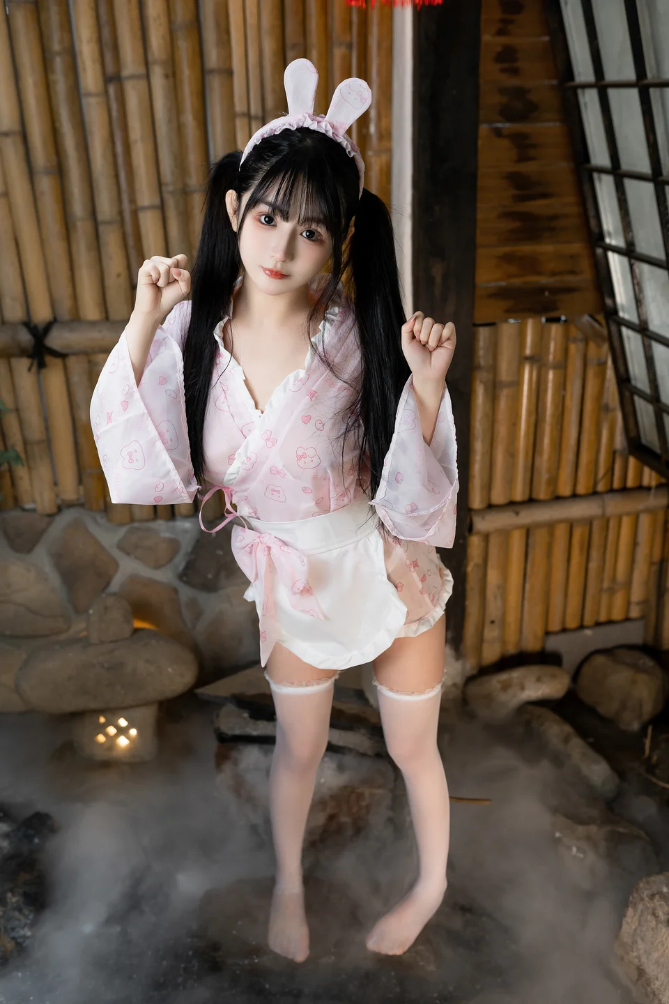 桜井宁宁 - 和袖曳尾 [107P,1V-2.1GB] 006.webp