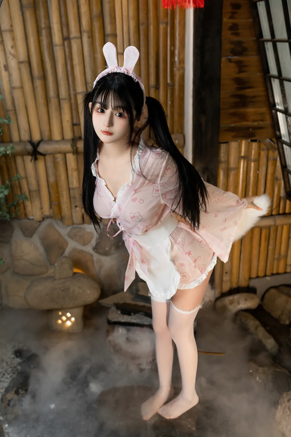 桜井宁宁 - 和袖曳尾 [107P,1V-2.1GB] 008.webp