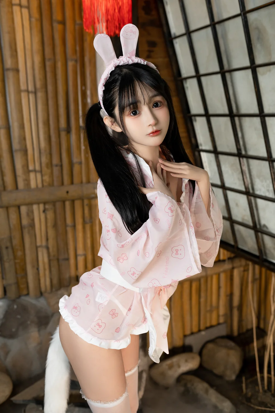 桜井宁宁 - 和袖曳尾 [107P,1V-2.1GB] 010.webp