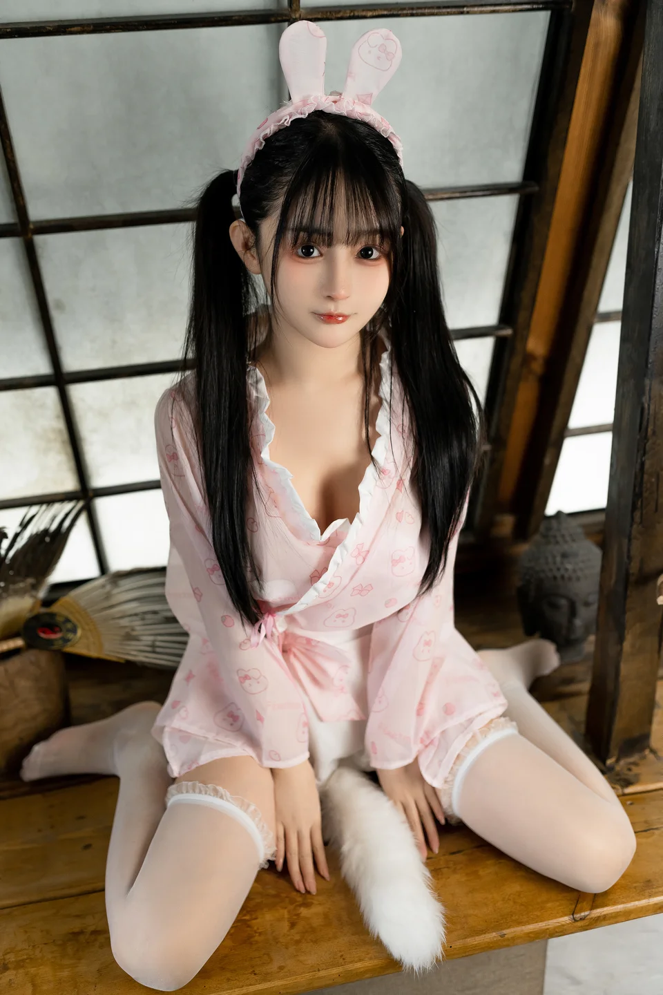 桜井宁宁 - 和袖曳尾 [107P,1V-2.1GB] 019.webp