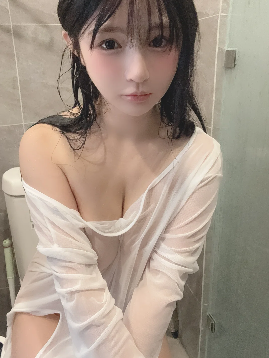 桜井宁宁 No.136 – 微信门槛 淋浴 [75P2V-330MB] TG@icoset034.webp