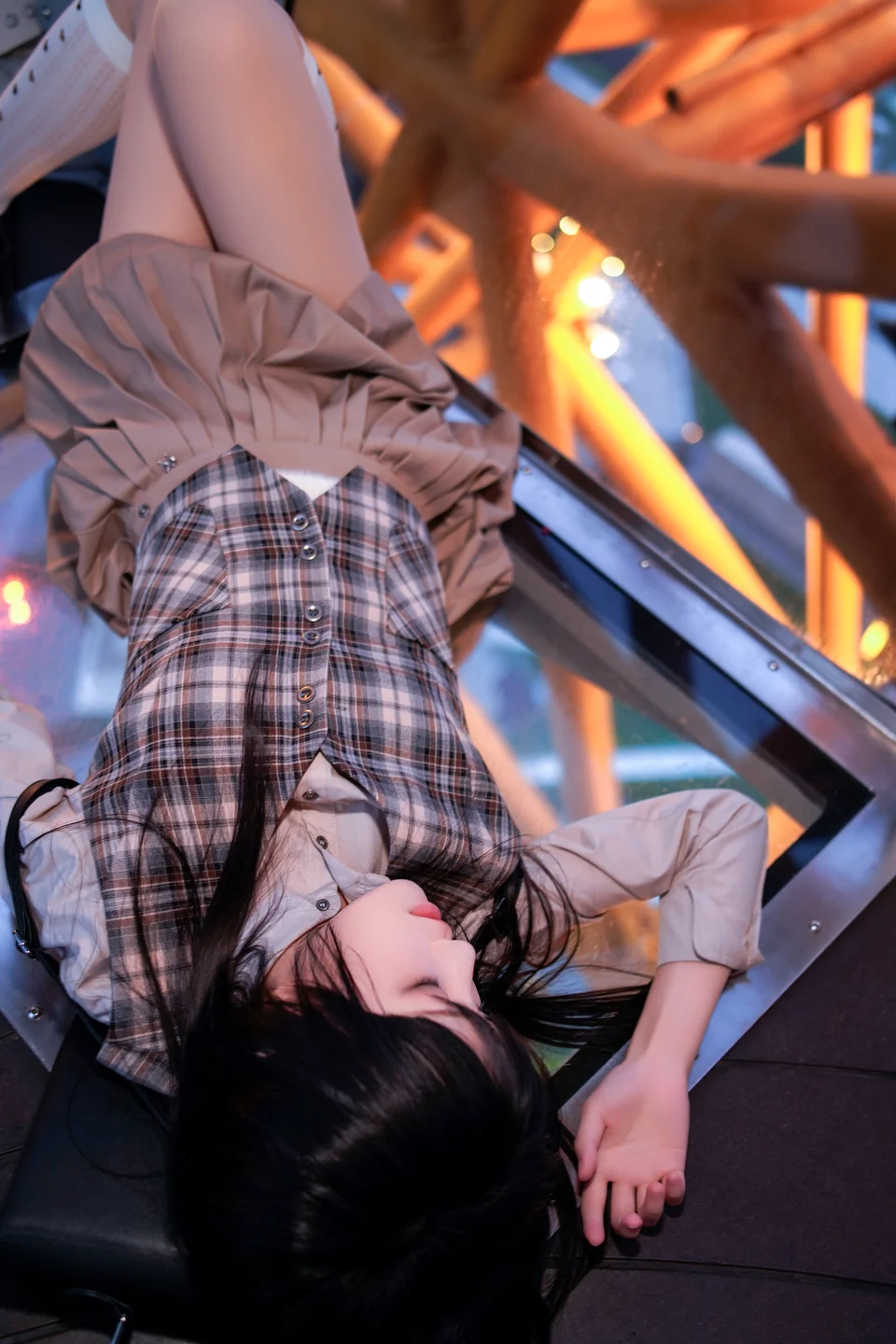 桜桃喵 – 制服摩天轮 [27P-699MB] 【丝足阁写真】015.webp