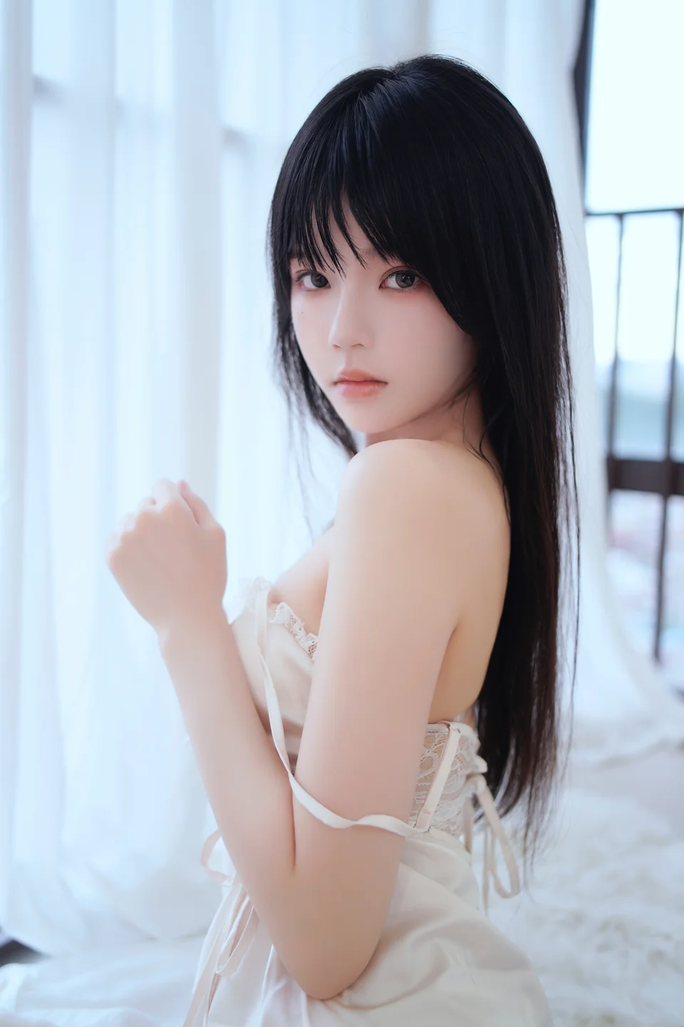桜桃喵 – 奶油盛宴 [29P3V-2.63GB] 【丝足阁写真】014.webp