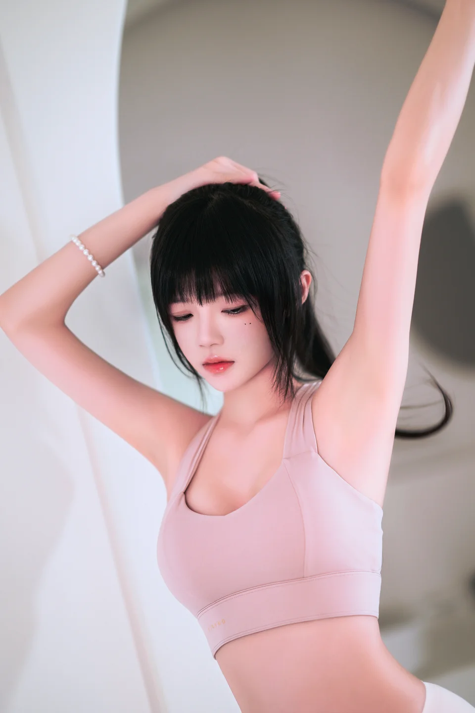 桜桃喵 – 瑜伽服 [45P] 【丝足阁写真】011.webp