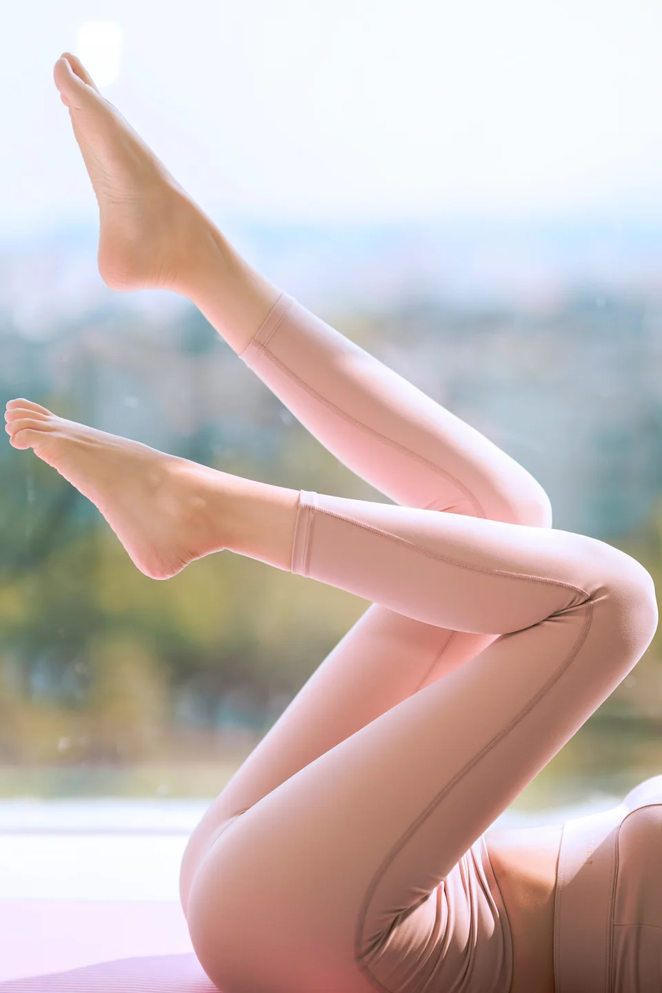 桜桃喵 – 瑜伽服 [45P] 【丝足阁写真】037.webp
