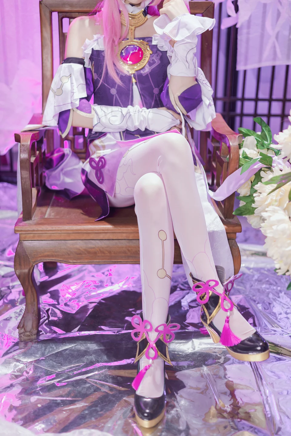 桜桃喵 – 符玄 [27P2V-2.1GB] 【丝足阁写真】005.webp
