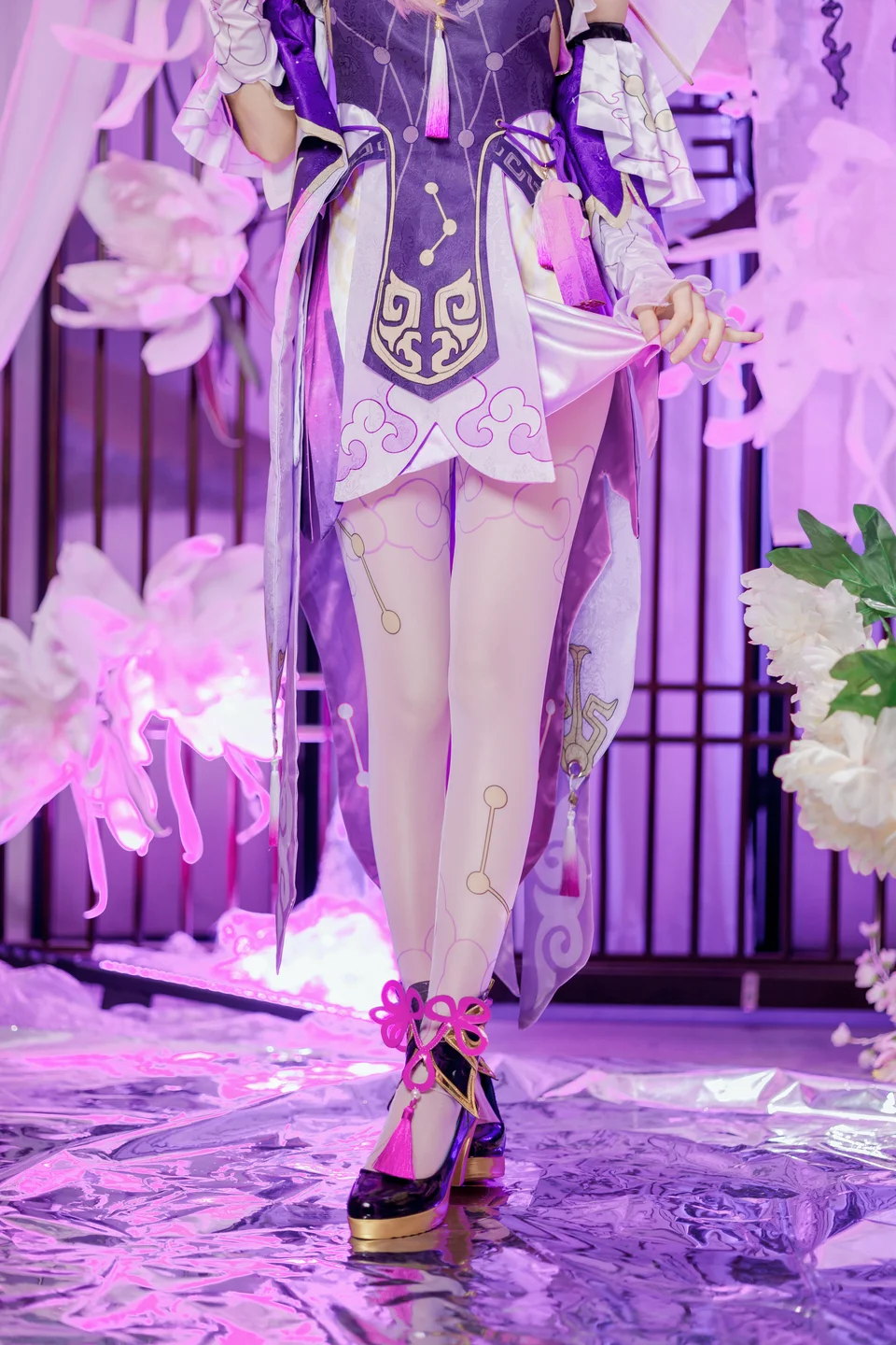 桜桃喵 – 符玄 [27P2V-2.1GB] 【丝足阁写真】011.webp