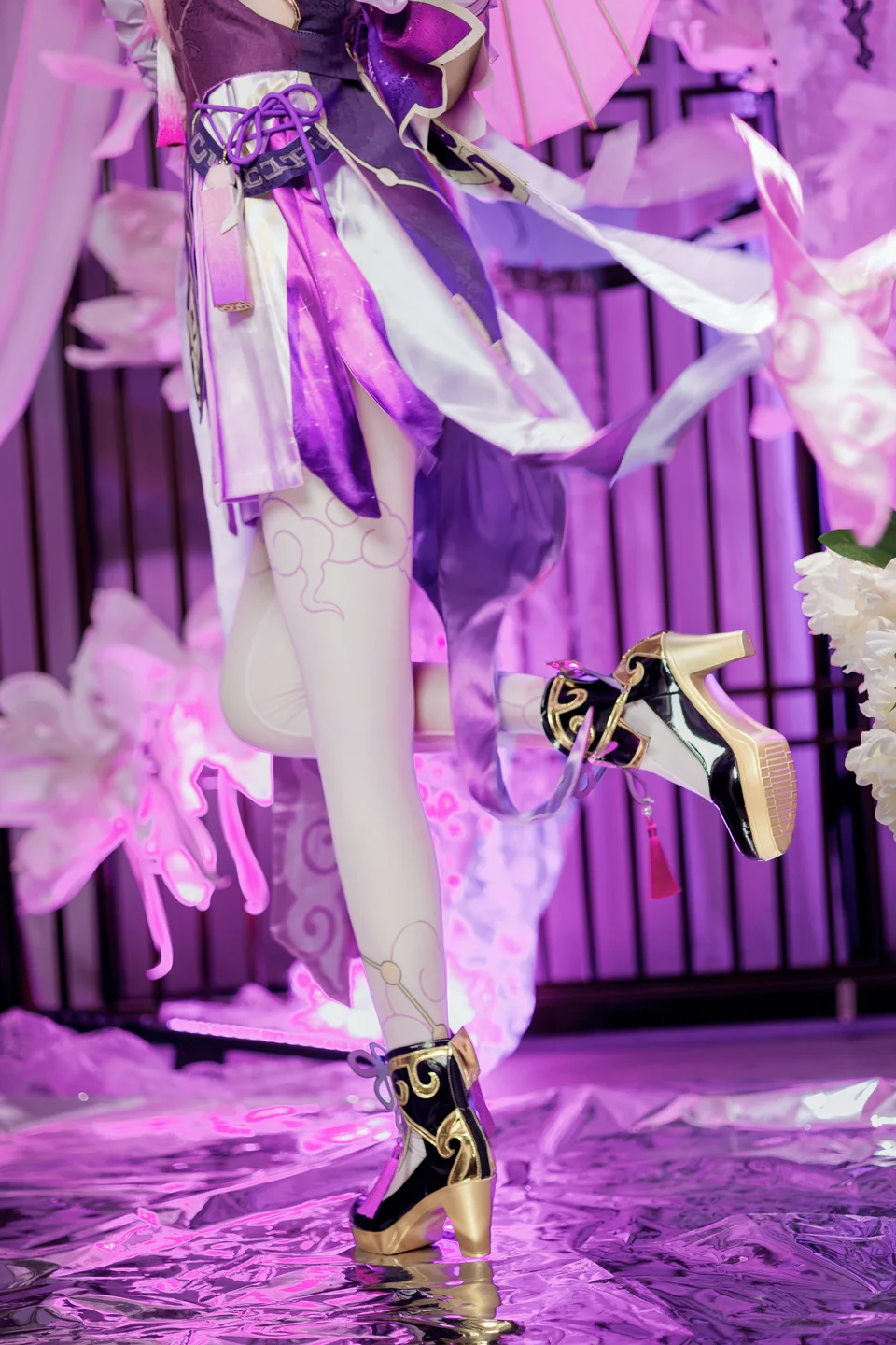 桜桃喵 – 符玄 [27P2V-2.1GB] 【丝足阁写真】012.webp
