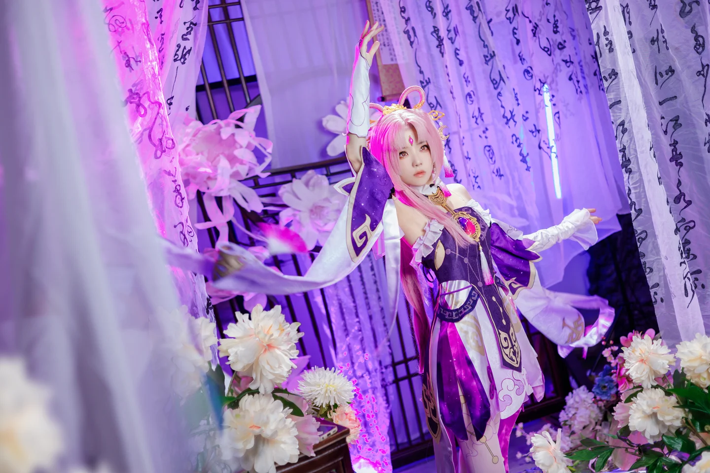 桜桃喵 – 符玄 [27P2V-2.1GB] 【丝足阁写真】014.webp