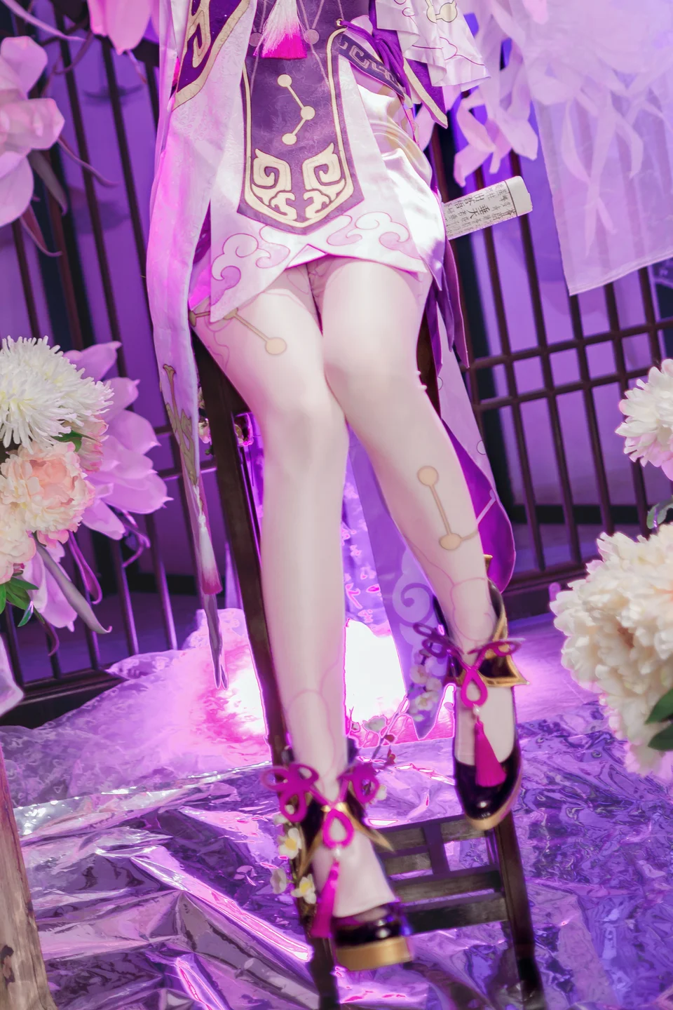 桜桃喵 – 符玄 [27P2V-2.1GB] 【丝足阁写真】020.webp